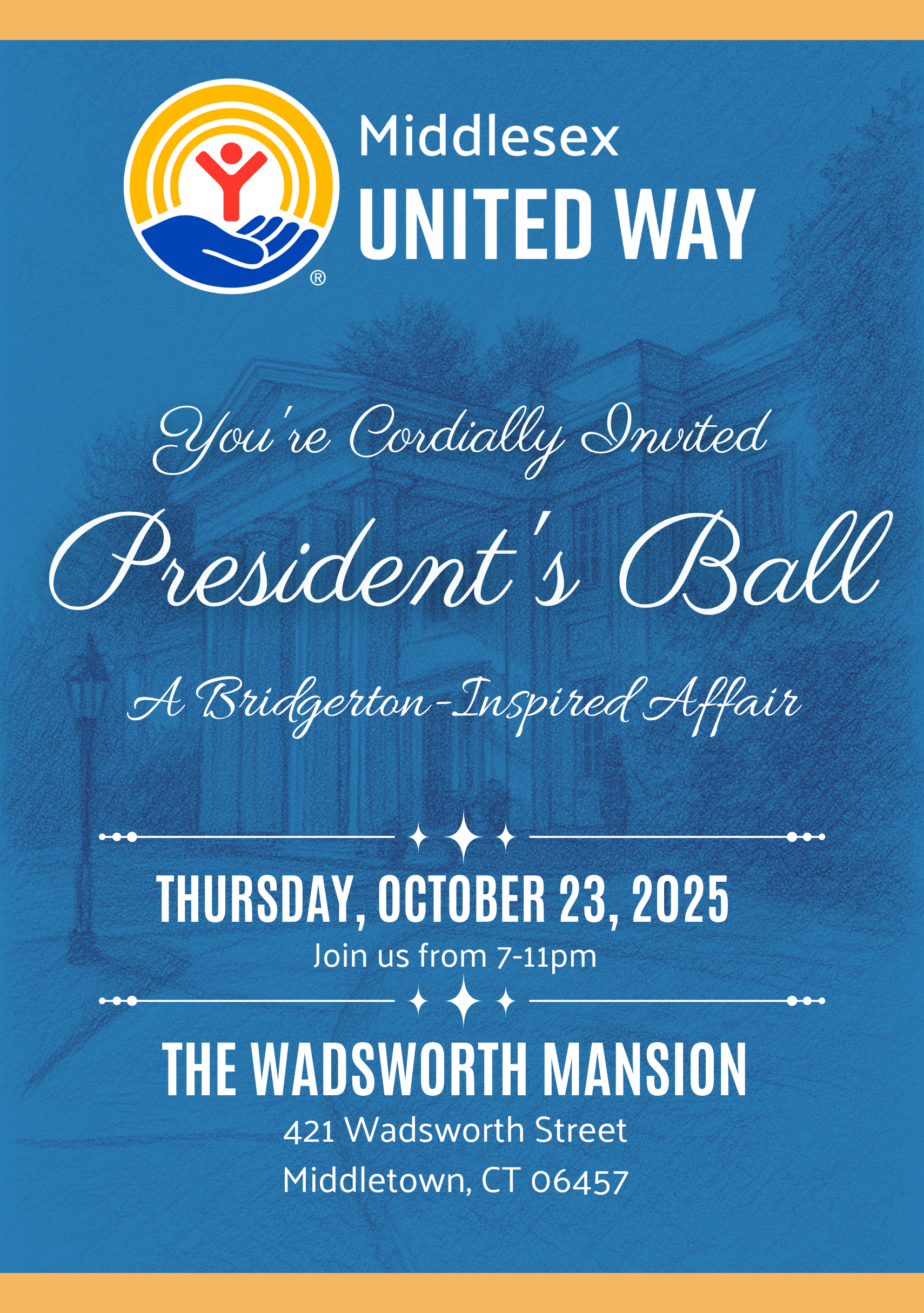 President's Ball Flyer