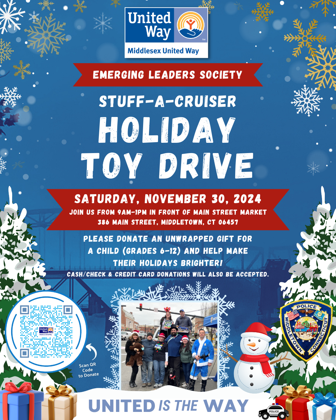 2024 ELS Toy Drive 