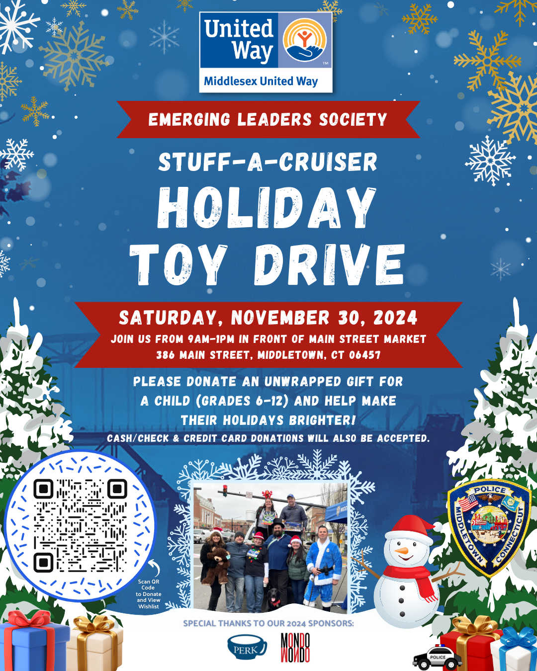 2024 ELS Toy Drive 