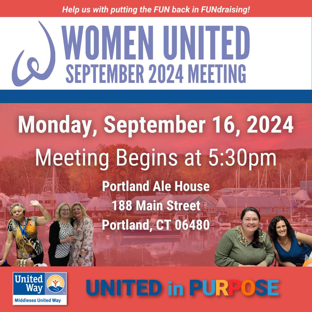 Women United 9/2024 Meeting