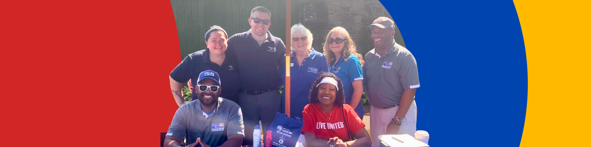 MUW Staff Group Photo at 2025 Golf Tournament